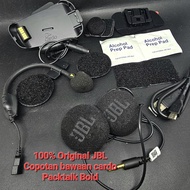 Best Seller - Audio Kit Set Cardo Packtalk Bold Speaker Jbl 40Mm Helmet To 2 Clamp Kit