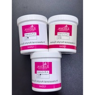 EzFlow white,clear,pink powder 120ml