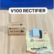 V100 REGULATOR RECTIFIER - CHARGE KARAN BATTERY