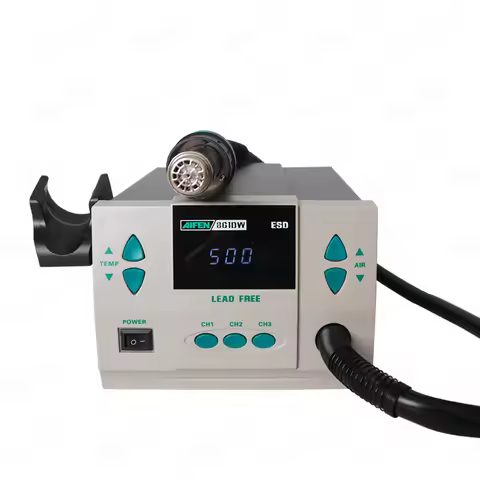 861DW Hot air Gun Rework Soldering Station for Phone Repairing