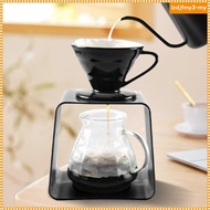 [LzdjfmyebMY] Pour over Dripper Stand Rack Sturdy Cafe Accessory Coffee Shop for Coffee Drink Maker Durable Bar Coffee Filter Cup Bracket