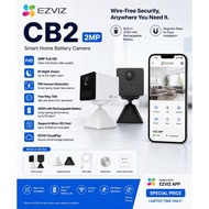HIKVISION EZVIZ CB2 (Top Global Brand) Smart Wireless WiFi Battery Camera 2MP Full HD