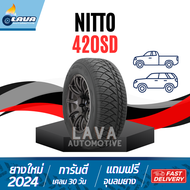 NITTO 420SD ผลิตมาเลเซีย 265/60R18 255/50R18 265/50R20 1เส้น ปี24 ยางนิตโตะ กระบะ SUV sport ยางขอบ18