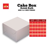 Cake Box Talam Box Kotak Talam Kotak Kek Tapak Kuda Kek Roll ❤️‍🔥LOWEST PRICE❤️‍🔥 Kotak Kuih Lapis Kotak Donut Kotak