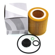 2PCS Oil Filter Kit W/ Drain Plug For BMW F10 F22 F30 F31 E82 E84 E92 OEM 11427640862 11428683204 11