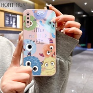 Hontinga เคสกระจกเทมเปอร์เคสสำหรับ Samsung Galaxy A50 A50S A51 A52 A52S A53 A54 A70 A70S A71 A72 A73