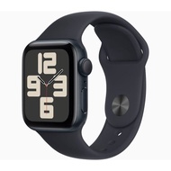 Apple Watch SE 智能手錶 GPS 44mm午夜暗色鋁金屬錶殼午夜暗色運動錶帶S/M 預計7天内發貨 -