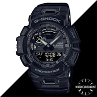 [WatchClubOnline] GBA-900-1A Casio G-Shock G-Squad Black-Out Men Casual Sports Watches GBA900 GBA-900