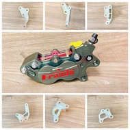 Heo Dầu Frando 4 Pis Màu Xám + Pad CNC tất cả Các Dòng xe