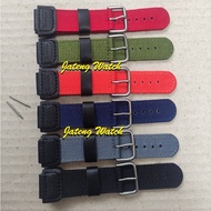 Nylon Canvas Strap Or Strap For Casio Illuminator Watch AE-1000 AE-1100 AE-1200 AE-1300 SGW-300H SGW