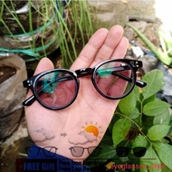 PHOTOCHROMIC GRAY GLASSES NORMAL LENS MINUS CYL SL003