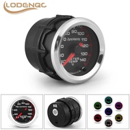 【Free-delivery】 Dynoracing 2 52mm Water Temp Gauge 40-140 Celsius 7 Colors Pointer Water temperature