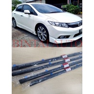 * TRO CIVIC FB 2012-2015 DOOR GLASS OUTER MOULDING/ WEATHERSTRIP OUTER MOULDING