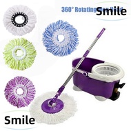 SMILE Mop Head Kitchen Supplies Replacement 360° Rotating Microfiber Brush