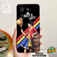 HP Vivo V60 5G 2025 Case - Latest Vivo V60 5G Case - Anime Case Motif - Cellphone Protector - Vivo V