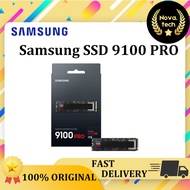 【NEW】Samsung SSD 9100 PRO PCIe 5.0x4 M.2 2280, Sequential read speeds up to 14,800MB/s | Samsung SSD