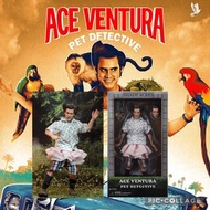 罕有 收藏 NECA Ace Ventura  Jim Carry 占基利  retro cloth  MOVIE back to the future  ghostbusters  John wic