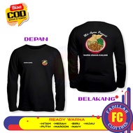 T-Shirt Free Dumpling Chickenmie with Your Name and Your Business Name DB Long Sleeve Distro T-Shirt