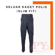 SELUAR KADET SLIM FIT ( POKET KIRI KANAN / CARGO PANTS ) S010SL