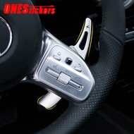 【The-Best】 Car Steering Wheel Paddle Shifter Extension Aluminum Accessories For Mercedes Benz A Clas