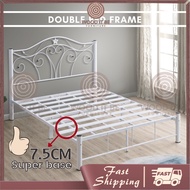 WOODitbe Metal Double Bed/Katil Kelamin Besi/Katil Queen/Double Bed/Super Base /Katil Besi