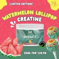 [Limited Edition] Creatine Monohydrate Watermelon Lollipop Myprotein 250G