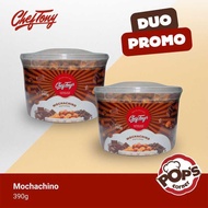 Chef Tony's Popcorn Mochachino 760G Large Duo 9Bb