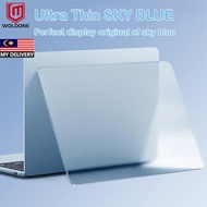 Ultra Slim Matte Sky Blue Case for MacBook Air 13 inch (M2/M3/M4)