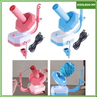 [KoolsooMY] Automatic Yarn Winder Thread Winder Reusable Efficiently, Yarn Dispenser Electric Yarn B