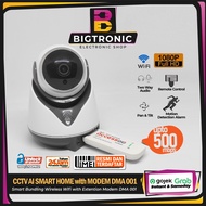 CCTV Dekstop Camera Ai Smart Home + USB Modem Wifi