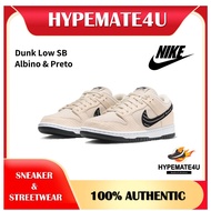 Nike SB Dunk Low - Albino & Preto⁣ (Men)