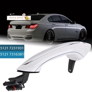 Car Exterior Door Handle White Exterior Door Handle 51217231932 for     5 6 7 Series F07 F10 F11 F06