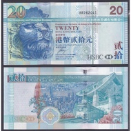 Hong Kong HSBC 2008 20 Dollars UNC (P-207)