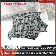 0DD DQ400 DQ400E Automatic Transmission Valve Body Separator Plate 0DD325277H For AUDI VW DQ400 0DD 