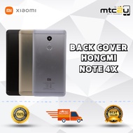 BACK COVER-HONGMI NOTE 4X (BLACK) AP/PENUTUP BELAKANG-HONGMI NOTE 4X (HITAM)