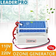 110V/220V 10g/h Ozone Generator home Air Purifier Ozonizador Ozonator Air Cleaner 3 layers Ozon mach