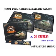 Min Kaffe (Mineral Coffee) Pre-mix Coffee with Bamboo Salt by Hai-O