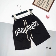 Dsquared2 men's wind shorts and elastic shorts