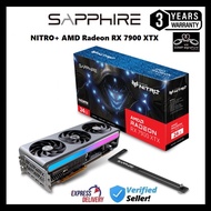 Sapphire NITRO+ AMD Radeon RX 7900 XTX Vapor-X 24GB 384 bit GDDR6 Graphics Card / RX 7900 XTX PULSE 