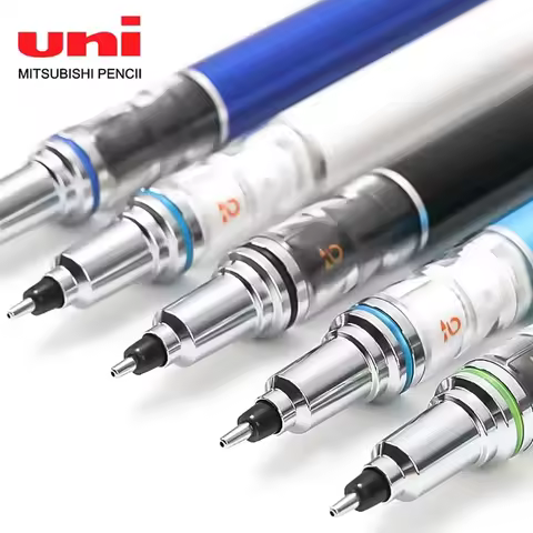 UNI KURA TOGA Mechanical Pencil 0.5mm Automatic Rotation Classic M5-559 Drawing color Lead Refill St