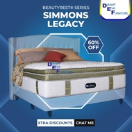 kasur simmons legacy springbed ( kasur only ) - 200x200