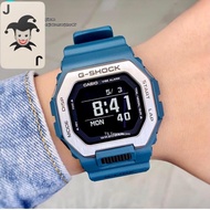 [Jam Murah] Gshock Viral Gbx 100 Super color Collaboration Rubber strap Digital Time Quartz 冲击波 千兆