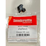 Genuine Lambretta V200 Headlight Switch