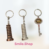 New Pisa Italy Keychain Souvenir Metal