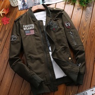 Original ProductHigh Quality  hot sale❈【Ready Stock】 Men's jaket Lelaki bomber jacket military tactical flight kasut ber