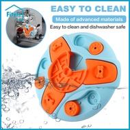 Dog Food Puzzle Feeder Dog Puzzle Toys Non Slip Antichoking Interactive Puzzle Dog Game Toy Treat Di