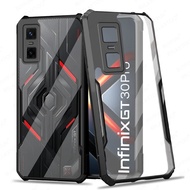 Acrylic Clear Hard PC Back Cover For Infinix GT 30 Pro Shockproof Phone Case Infinix GT30Pro GT30Pro