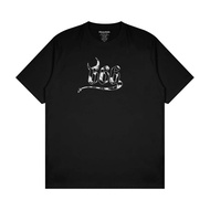 Metal T-Shirt Satanic Distro T-Shirt Men Women Black SIXCISSORS 666 Tail