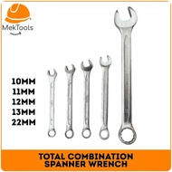 Total Combination Spanner 10mm - 22mm