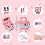 Bộ trang điểm đồ chơi cho bé gái hộp quà bàn trang điểm quà tặng sinh nhật đồ chơi tư d